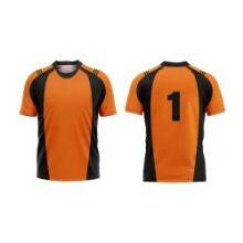 Sublimation Rugby Shirt Durable Strong Custom Rugby Jersey thumbnail-2