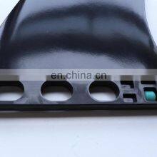 Race 9'' Plastic Centre Fin Black Classic Single Fin For Inflatable Paddle Board And Longboard thumbnail-5