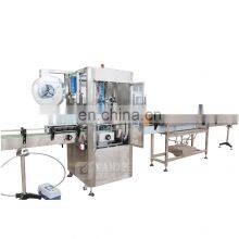 Automatic Bottle Sleeve Labeling Machine Heat Shrink Tunnel