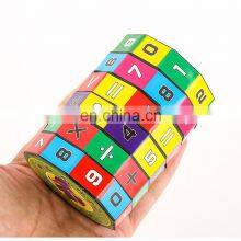 Children Montessori Games Mathematics Numbers Magic Cube Toy Puzzle Game Kids Learning Education Math Toy Fun Calculate Game thumbnail-1