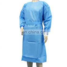 Wholesale non woven surgical gowns disposable doctor gown