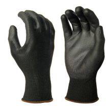 Ultra-Thin PU Safety Work Gloves 13G polyester liner Economy PU Coated Work Gloves