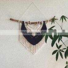 Best Seller Unique Macrame Boho Wall Hanging Decor Living Room Wholesale thumbnail-4