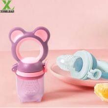 Wholesale BPA Free Silicone Feeding Infant Nipple Baby Fruit Feeder Pacifier thumbnail-2