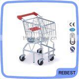 Hot Selling Kids Metal Shopping Push Carts