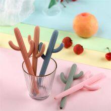 Custom Silicone Teether With Brush Wholesale Baby Soft Toy thumbnail-2
