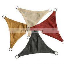 100% HDPE Materials Outdoor Waterproof Sun Shade Sail Canopy