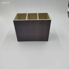 Cladding Wall Panel Exterior Wpc Waterproof Wall Panel Wall Panel Outdoor Cladding 100MM-50MM thumbnail-2