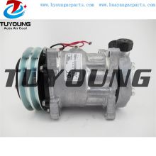 TUYOUNG HY-AC2021 SD7H15 4643 auto ac compressors VOLVO CLAAS LANCIA FIAT 84018087