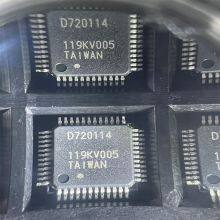 UPD720114GA-YEU-AT Renesas Electronics USB Interface IC USB2.0 Hub Ctrl, 4-ports, QFP, Cu Wire