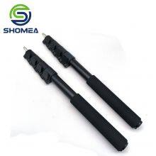 SHOMEA Customized Different Color Flip Lock Aluminum Telescopic Pole With Male Thread thumbnail-5