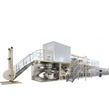 Full Servo Automatic Semi-auto Under Pad Machine Production Line thumbnail-2