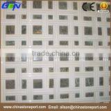 Decorative Polished Square Mixed Marble Mosaic Tile thumbnail-1