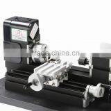 24 Watts Motor Mini Metal Hobby Lathe Z20002M for Wood Working , Soft Metal Process thumbnail-2