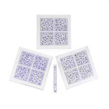 New Ophthalmic Vision Stereo Tester the Frisby Stereotest Randot Optometry Tools thumbnail-1