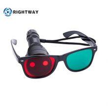Popular Ophthalmic Portable Metal Worth 4 Dot Test Light W4LT With Red Green Glasses Torch Type Penlight Ophthalmology Tester thumbnail-2