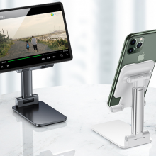 Mobile Phone Holder Desktop Lazy Portable Adjustable Foldable Phone Holder Universal Activity Advertising Gift Logo Custom Phone Holder thumbnail-2