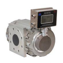 Digital LCD Display Volumetric Rotary Gas Meter for Natural Gas