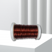 Drahtgröße: 0.45 - 5.00, Klasse 2, Emailummanteltes Aluminium-Magnetdraht für Leistungstransformatoren thumbnail-4