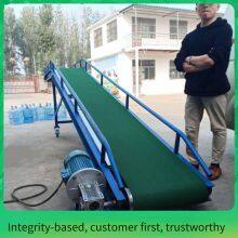 12-meter-long Earthwork Loading Conveyor Belt, Small Belt Conveyor, Mobile Belt Climbing Conveyor thumbnail-2