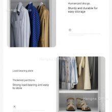 HN-3SL Slim Vertical Metal Locker for Small Office/Dormitory, Steel Storage Cupboard, Space-Saving Design With Reinforced Doors-Factory Wholesale thumbnail-3