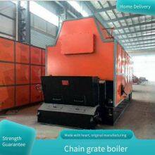 4-ton Pellet Steam Boiler, Dzl4-1.25-sci Chain Grate Boiler, Miura Boiler, Emissions Meet National Standards thumbnail-2