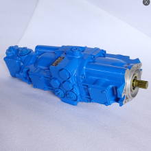 Vickers TA1919 Hydraulic Piston Pump TA1919/V20 Tandem Transmission Pump for Bell 225A Loader TA1919-V20 Complete New Pump thumbnail-4