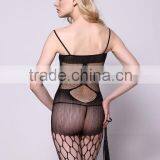 Fishnet Sexy Body Stocking Tube Black Stocking Mania Sexy Girls Body Stocking thumbnail-5