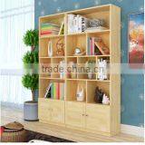 Customize 100% Solid Wood Ladder Shelf Furniture, Pine Wood Display Book Shelf thumbnail-4