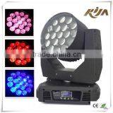 Kiya Super Power 19pcs 4in1 Led Zoom Moving Head 15w Stage Lighting thumbnail-1