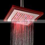 ABS LED Mounted Rainfall Led Shower Head thumbnail-5