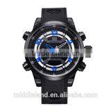 NEW!LED Watch With Leather Band 2015 Middleland Show Into Market thumbnail-2