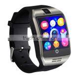 Witmood 2016 Man Q18 Bluetooth Smart Watch for Android Phone NFC Fast Connection Support SIM TF Card Wechat Facebook 3.0MP Camer thumbnail-3