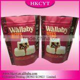 Heat Seal Sealing & Handle and Accept Custom Order Clear Printing Chips Packaging Plastic Bags thumbnail-6