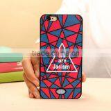 Designer Cell Phone Cases Wholesale Plasti Hard Mobile Phone Transparen pc Case pc Hard Back Cover Case for Iphone6s thumbnail-3