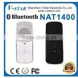 Dual Phone Popular Sun Visor Handsfree Bluetooth Car Kit thumbnail-6