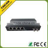 10/100/1000M Ethernet Fiber Switch With Two Rj45 Ports and Four SFP Fiber Ports thumbnail-6