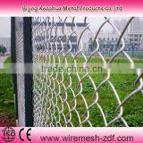 Green PVC Coated Chain Link Fencing
