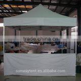 3X3 Folding Gazebo Tent With Half Sidewalls