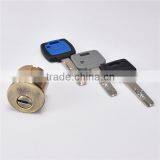 China Professional Manufacture Nickel Chrome Safety Brass Cylinder Lock thumbnail-4