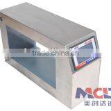 Blue-color Touch Panel LCD Display Metal Detector thumbnail-1