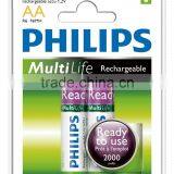 Multi-Life NiMH Batteries -- R6B2RTU20/97