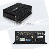 4CH Managment Ahd Real-time Recording 3G 4G Wi-Fi HDD GPS Mobile Dvr