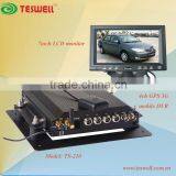 Factory Direct 2014 New Design 4 Ch Hdd Mobile Dvr With Gps 3g Function Optional thumbnail-1