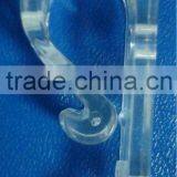 WINDOW BLINDS PLASTIC CLIP / BLINDS PARTS / CLEAR PLASTIC ROLLER BLIND