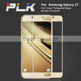 New Model, 9H Tempered Glass Screen Protector For Samsung Galaxy C5/ thumbnail-1