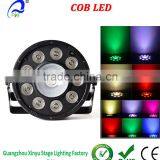 Dmx512 9pcs 12w and 1x30w 3in1 Led Par Light Par Can Stage Lights for Disco Ballroom KTV Bar Stage Club Party Wedding