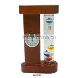 Home Weather Station: Galileo Thermometer, Hygrometer and Quartz Clock thumbnail-2