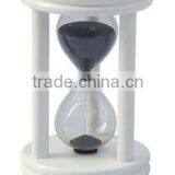 Hourglass Sand Timer With Wooden Frame thumbnail-1