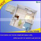 Mobile Home With Security Doors and Steel Chassis Against Humidity Moisture and Insects Waterproof Flooring thumbnail-2